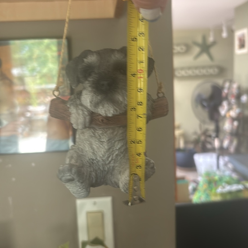 Miniature Schnauzer Ceramic Hanging Decor - Picture 8 of 9